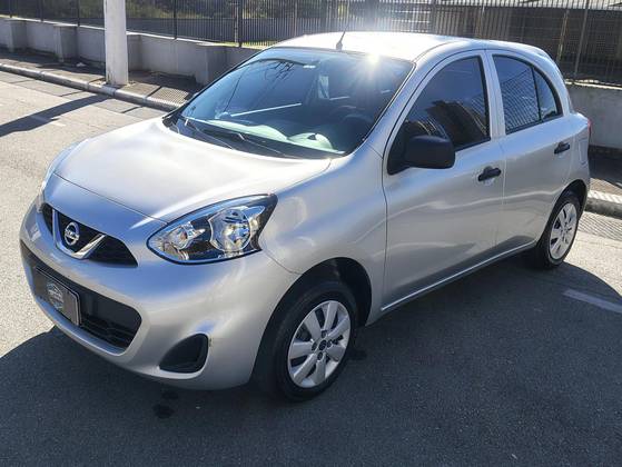 NISSAN MARCH 1.0 CONFORTO 12V FLEX 4P MANUAL NISSAN MARCH 1.0 CONFORTO 12V FLEX 4P MANUAL